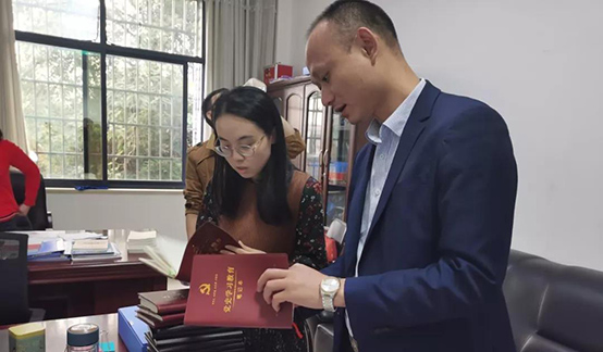創(chuàng)投集團(tuán)黨委督導(dǎo)各子公司黨支部黨史學(xué)習(xí)教育工作