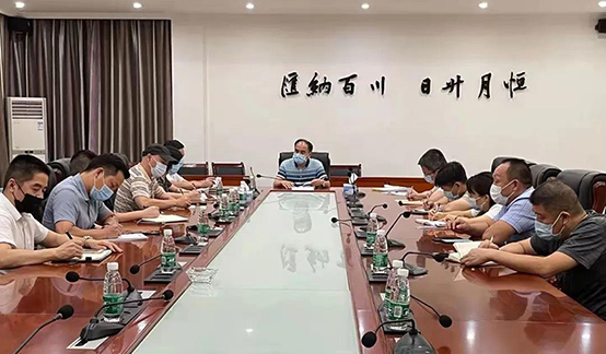萍鄉(xiāng)創(chuàng)投召開(kāi)疫情防控工作緊急會(huì)議